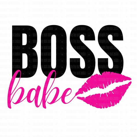 Boss Lady Svg, Fridge Makeover, Board Themes, Vision Board Themes, Clothes Print, Girly Graphics, Lipstick Kiss, Medical School Essentials, Lady Boss