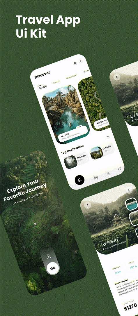 Travel Ui Design Mobile App, Map App Design, Travel App Ui Design, App Design Ideas, Travel App Design, Hiking App, Japanese App, App Design Trends, To Do App