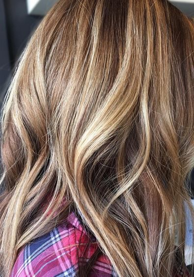 Fall Balayage Hair, Back Of Hair, Fall Balayage, Blond Highlights, Fall Blonde Hair Color, Hair Color Images, Fall Blonde Hair, Bronde Hair, Fall Blonde