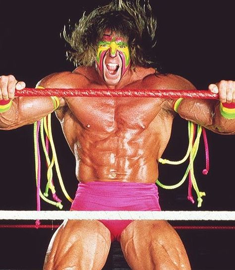 Wrestling Rare Photos on Instagram: “Absolute boss and badass pic of Ultimate Warrior in all of his prime in the early 90s. I have said it before and I’ll say it again his…” Wwf Diva, Wwf Superstars, Tna Impact, Pumping Iron, Wwe Legends, Ultimate Warrior, Wwe Girls, Pro Wrestler, Brock Lesnar