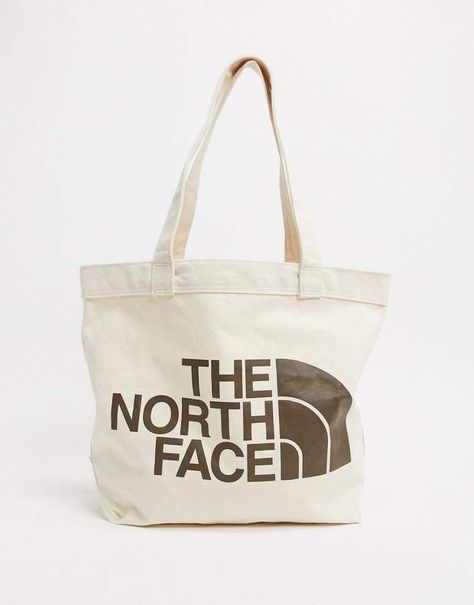 The North Face tote bag in brown Tote Bag The North Face, The North Face Tote Bag, North Face Tote Bag, The North Face Bag, North Face Bag, North Face Outfits, Cool Kids Club, Utility Tote, Bags Aesthetic