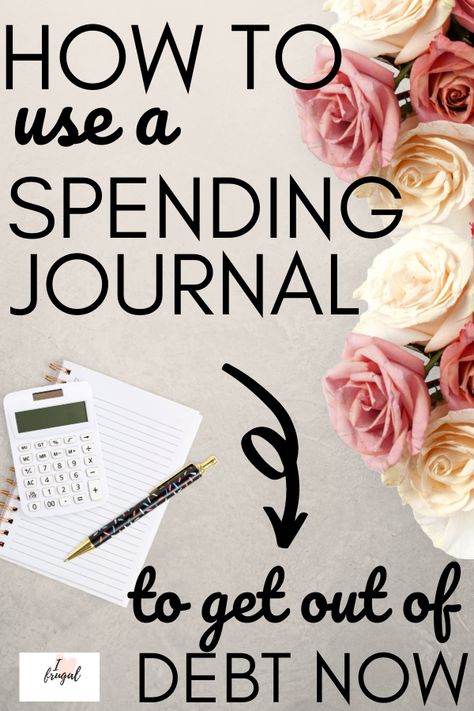 Track Your Spending, How To Track Spending, Spending Journal, Tracking Spending, Budget Journal, Bullet Journal Budget, Pay Down Debt, Household Finances, Savings Money