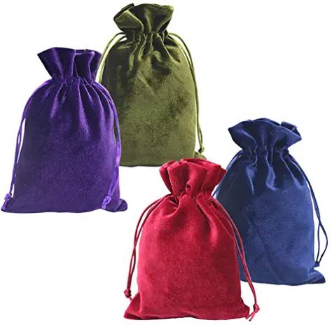 Amazon.co.uk : velvet pouch Candy Bags Wedding, Small Drawstring Bag, Baby Shower Gift Bags, Cookie Packaging, Gold Velvet, Wedding Candy, Drawstring Pouch, Small Pouches, Simple Bags