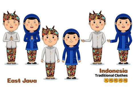 East Java Indonesia Traditional Cloth #01 Indonesia Traditional, East Java, Traditional Outfits, Java, Wordpress Theme, Indonesia, Clothes