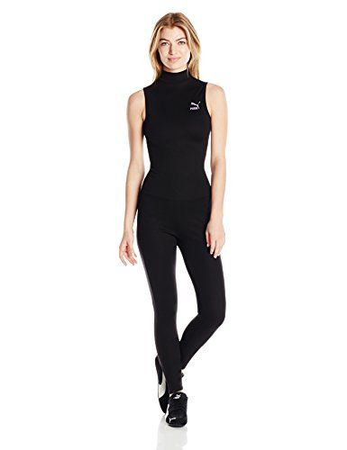 Logo L, Jumpsuit Black, Puma Women, Black Jumpsuit, Dress Clothes For Women, Casual Dresses For Women, Gold Glitter, Jumpsuits For Women, Shoes Jewelry