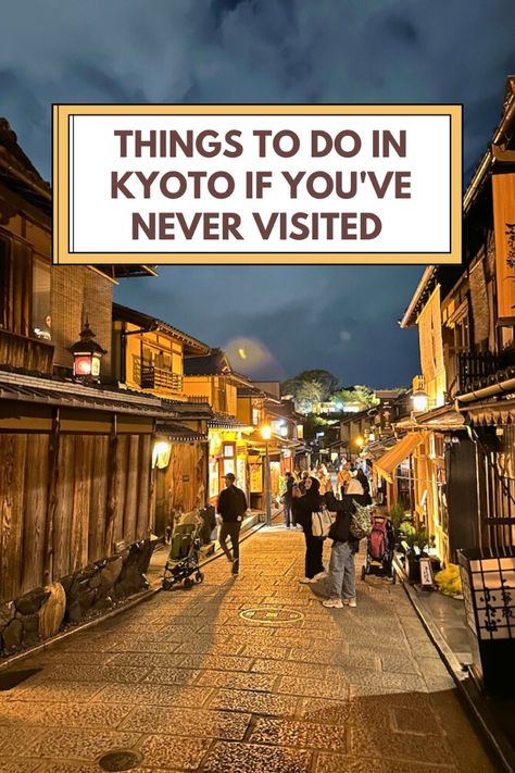 Here’s the top things to do in Kyoto if you've never visited. This Kyoto travel guide will help you plan your itinerary, from exploring historic temples to strolling through beautiful gardens. Whether you're looking to visit Kyoto’s iconic landmarks or experience the charm of Kyoto Japan, this guide has you covered. Japanese Tourist Attractions, Kyoto Japan Itinerary, Kyoto Things To Do, Things To Do In Kyoto Japan, Things To Do In Kyoto, Kyoto Places To Visit, Onsen Kyoto, Kyoto Japan Aesthetic, Views At Night