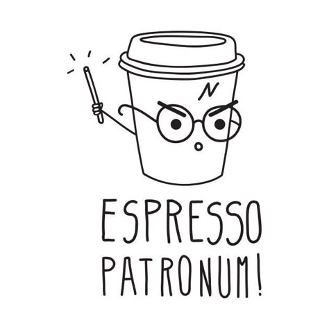 Harry Potter Humor, Espresso Patronum, Idee Cricut, Harry Potter Drawings, Harry Potter Wallpaper, Trik Fotografi, Back Tattoos, Harry Potter Art, Harry Potter Funny