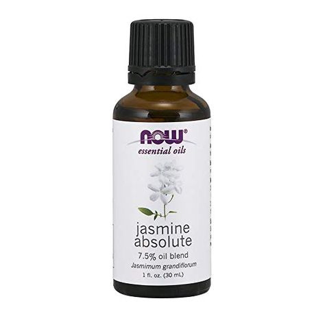 NOW Jasmine Absolute Oil, 1-Ounce Now Essential Oils, Jasmine Essential Oil, Jasmine Scent, Macallan Whiskey Bottle, Christmas Wishlist, Jojoba Oil, Oil Blend, Whiskey Bottle, Aromatherapy