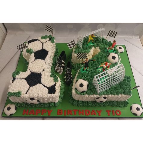 12 Cake Number, Football Number Cake, Number 12 Birthday Cake, Number 11 Birthday Cake, 11 Cake Number, 13 Number Cake, 12th Birthday Cake Boy, Number 12 Cake, Number 11 Cake