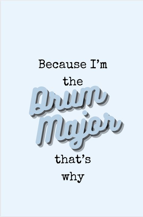 Marching Band Aesthetic Wallpaper, Drum Major Salute Ideas, Drum Major Aesthetic, Linda Core, Marching Band Aesthetic Clarinet, Marching Band Aesthetic Drum Major, Marching Band Percussion Jokes, Marching Snare Drum Aesthetic, Dm Ideas