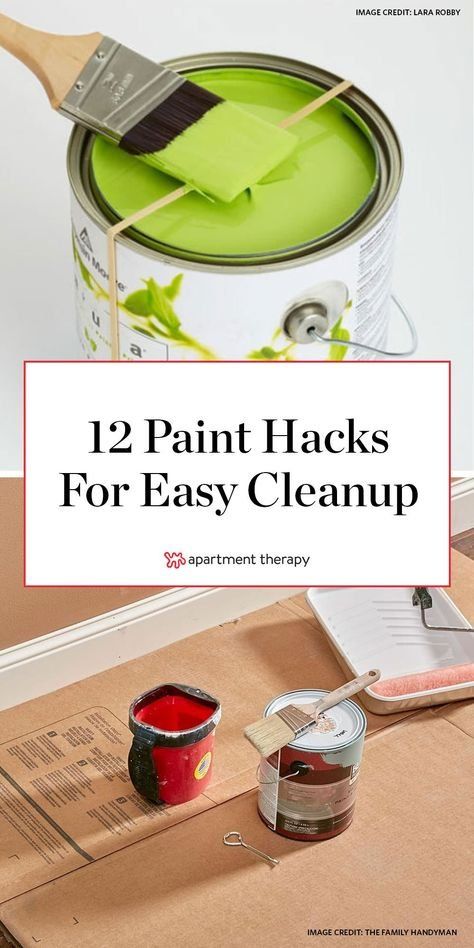 Paint Storage Diy, Paint Hacks, House Painting Tips, Painting Hacks, Home Inspo Cozy, Room Hacks, Diy House Renovations, Wood Wall Art Diy, Paint Storage