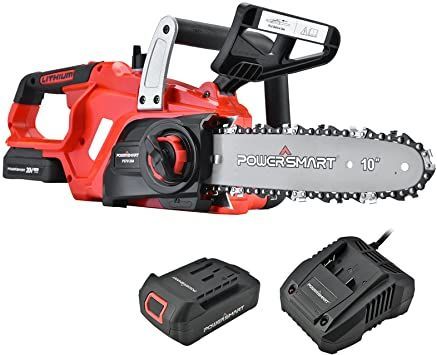 PowerSmart Electric Chainsaw, 20V Cordless Chainsaw With 10 Inch Chain and Bar, Battery Powered chainsaw With 1.5Ah Battery And Fast Charger Included, Power Chain Saws For Wood CuttingBriggs & Stratton 691656 Starter Solenoid Replaces 691656 555375GS 790951 , Black , 3.15 Inch Battery Powered Chainsaw, Chainsaw Power, Power Chain, Outdoor Jobs, Gas Chainsaw, Cordless Chainsaw, Power Chainsaw, Mini Chainsaw, Electric Chainsaw