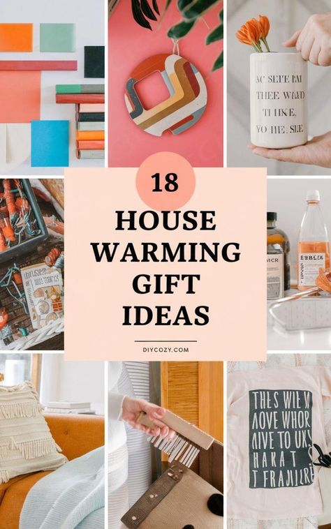 Make your gift extra special with these 18 DIY housewarming gift ideas. Creative and personalized, these gifts will be cherished in any new home. Visit our site for more DIY gift inspiration!
 ... daha fazla Diy Housewarming Gift Ideas, Housewarming Gift Diy, Diy Housewarming Gift, Housewarming Gift Ideas First Home, Gift Ideas Creative, House Warming Gift Ideas, Scary Halloween Decorations Diy, Diy Gifts To Make, Housewarming Gift Ideas