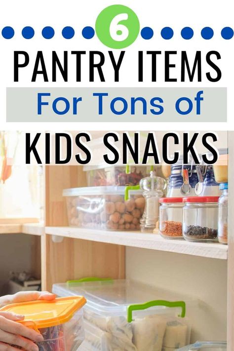 Easy Pantry Snacks, Best Grocery Store Snacks, Cheap Kid Snacks, Cheap Healthy Snacks For Kids, Cheap Kids Snacks, Unprocessed Snacks For Kids, Snacks To Have In The House, Healthy Pantry Snacks For Kids, Grab And Go Snacks For Kids