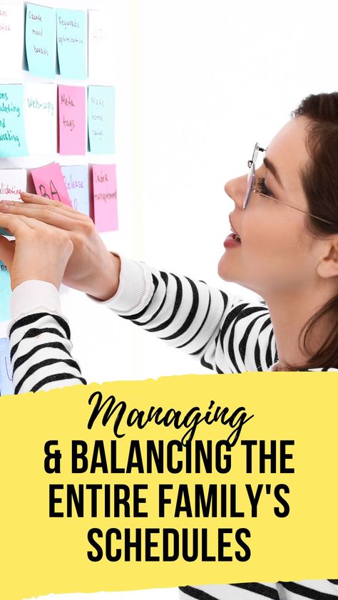 How to balance and juggle each individual's schedule in the family so that everyone can be where they need to be and do what they need to do. Ideas for moms to keep track of what is going on each week for every member of the family. Parenting Siblings, Busy Family Organization, To Do Ideas, Busy Mom Planner, Babywise Schedule, Free Family Activities, Productive Moms, Family Organization, Social Skills For Kids