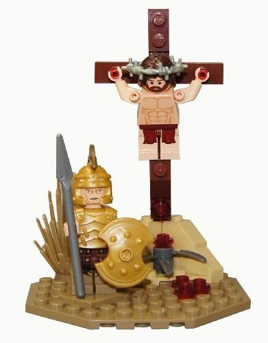 Lego Bible, Lego History, Easter Sunday School, Step On A Lego, Lego Kits, Roman Soldier, Crucifixion Of Jesus, Lego Blocks, Easter Parade