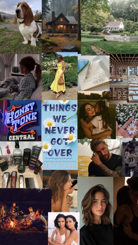 Things we never got over Lucy Score Lucy Score, Book Nooks, The Real World, Book Aesthetic, Get Over It, Bestselling Author, Book Quotes, New York Times, Favorite Books