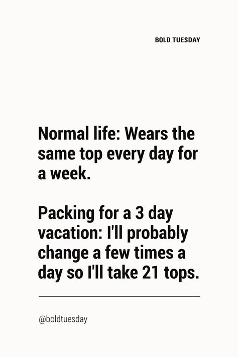 Always overpacking. #travelquote #travelquotes #packing Overpacking Humor, Packing Quotes, Funny Travel Quotes, Funny Travel, Best Travel Quotes, Journey Quotes, Travel Quotes Inspirational, Travel Humor, Summer Quotes