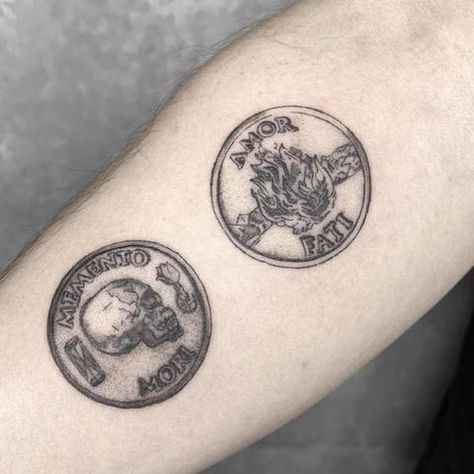 Stoic Philosophy Tattoo, Philosophy Tatoos, Stoisicm Tattoo, Tattoo Ideas Philosophy, Four Virtues Tattoo, Four Stoic Virtues Tattoo, Stoism Tattoo, Stoic Tattoo Ideas Men, Philosophical Tattoo Ideas