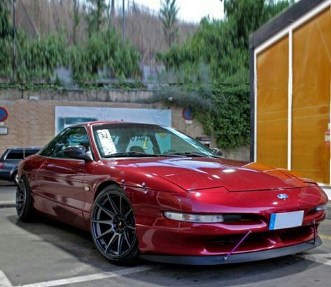 Ford Probe Gt, Custom Rims, Slammed Cars, Ford Probe, Mazda Cars, Ford Mustang Car, Hyundai Motor, Ford Capri, Nissan Cars