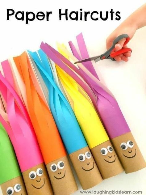 Fine Motor Activities For Kids, Preschool Fine Motor, Fine Motor Skills Activities, Motor Skills Activities, Toilet Paper Roll Crafts, Paper Roll Crafts, Skills Activities, Groundhog Day, Toddler Learning Activities