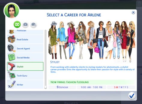 Stylist Career – Welcome to KiaraSims4Mods! Stylist Career, Sims 4 Jobs, Sims 4 Tsr, Sims 4 Black Hair, Sims 4 Cas Mods, Pelo Sims, Sims 4 Children, Sims 4 Body Mods, Tumblr Sims 4