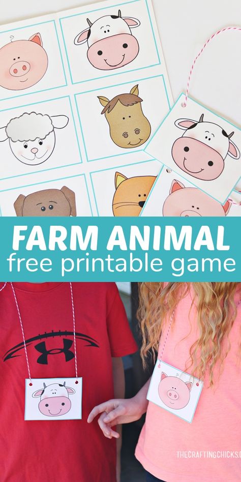 Farm Party Games, Awana Games, Farm Animals Games, Farm Activities Preschool, Joy School, Farm Animals Pictures, Farm Animals Activities, Farm Theme Preschool, Nursery Crafts