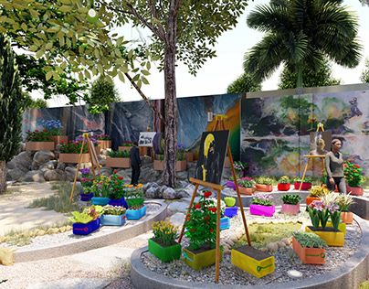 Check out new work on my @Behance profile: "Art Exhibition Garden" http://be.net/gallery/100896341/Art-Exhibition-Garden Outdoor Art Exhibition, Outdoor Art Gallery, Profile Art, Toddler Homeschool, Graduation Project, Festival Design, Outdoor Art, Open Air, Exhibition Design