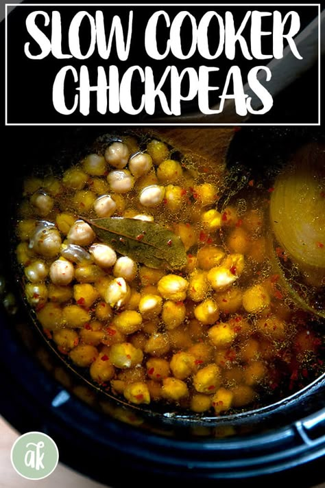 Alexandras Kitchen, Alexandra Cooks, Chickpeas Recipes, Vegan Table, Cooking Beans, Garbanzo Bean Recipes, Cooking Garbanzo Beans, Budget Vegan, Dried Chickpeas