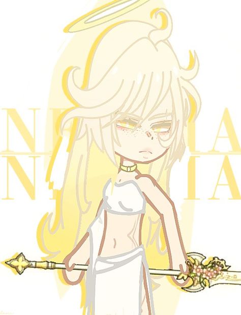 Goddess Outfit Drawing Ideas, Gacha Club Egyptian Outfits, Goddess Gacha Club Outfit, Gacha Life Goddess Outfits, Gacha Goddess Outfits, Gacha Goddess, Gacha Club Character Ideas, Cute Gacha Characters, Memcchi Icons