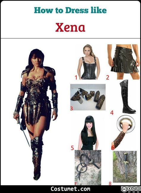 Zena Warrior Princess Costume, Bacchanalia Party, Warrior Costume Women, Xena Warrior Princess Costume, Xena Costume, Gladiator Halloween, Warrior Princess Costume, Warrior Costume, Halloween Idea