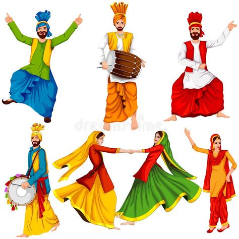 Happy Lohri Wallpapers, Punjab Festivals, India Background, Baisakhi Festival, Lohri Festival, Punjab Culture, Bhangra Dance, Happy Baisakhi, Punjabi Culture