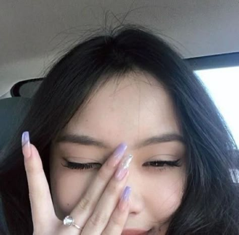 Site Model, Beauty Hacks Nails, Korean Nails, Simple Gel Nails, Really Cute Nails, Nail Ring, Girls Nails, Makeup Style, Pretty Acrylic Nails