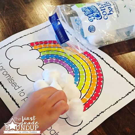 Noah's Ark Craft Preschool, Noah's Ark Craft, Noahs Ark Preschool, Noahs Ark Activities, Rainbow Crafts Preschool, Noahs Ark Craft, Rainbow Lessons, Ark Craft, Preschool Bible Lessons