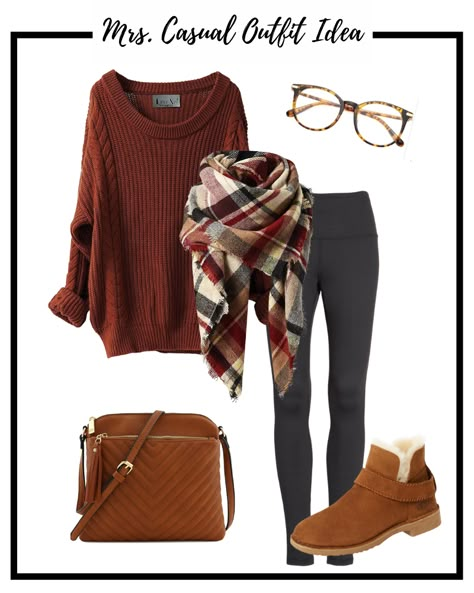 A Week’s Worth of MrsCasual Outfit Ideas Winter Outfit Inspiration, Cold Weather Outfits, Cute Fall Outfits, Fashion Mistakes, Winter Mode, Autumn Outfit, Fall Fashion Outfits, Casual Fall Outfits, Stylish Fashion