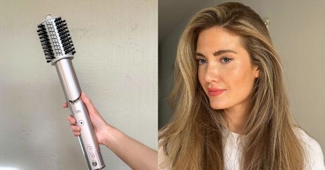 I Tried the Viral Shark FlexStyle — These Are My Thoughts How To Use Shark Flexstyle, Shark Flexstyle, Shark Hair, Perfect Curly Hair, Beauty Space, Best Hair Dryer, Oval Brush, Long Hair Tips, Hair Tool