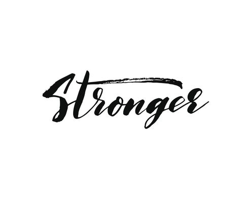 Stronger Tattoo, Strong Tattoos, Toxic Environment, Soul Mate Love, Christina Grimmie, Drawing Poster, Poster Typography, Hand Drawn Lettering, Funny Quotes Sarcasm