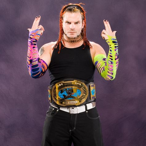 Unseen Jeff Hardy photos | WWE Wrestling Birthday Parties, Wrestling Birthday, Wwe Jeff Hardy, Wrestling Party, Wwe Party, The Hardy Boyz, Wwe Elite, Jeff Hardy, Hardy Boys