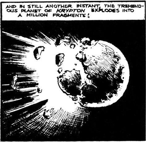 Exploding Planet Tattoo, Planet Exploding Drawing, Boom Comic Explosions, Planetary Destruction, Strange Planet Comic, Planets, Celestial Bodies, Comics, Drawings