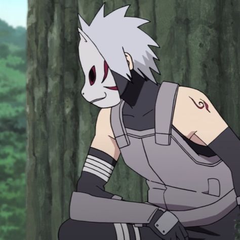 Kakashi Hatake Anbu, Kakashi Hatake Icon, Anbu Kakashi, Kakashi Anbu, Unique Digital Art, Kakashi And Obito, Naruto Minato, Hatake Kakashi, Naruto Teams