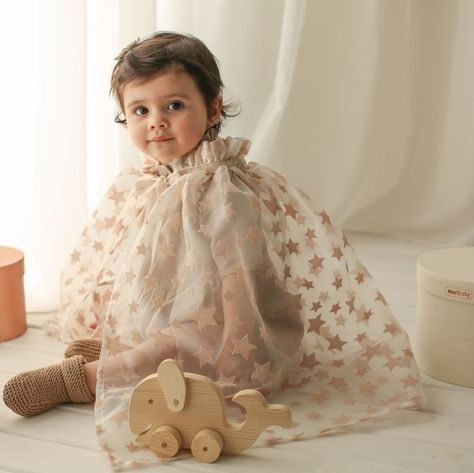 You should definitely include it in your easter basket.
Pretend Toddler, Kids and girls Cape, Star Pattern Toddler Cape, Party Outfit, Birthday Costume
Pretend Princess Cape, 
This wonderful cape will look amazing for parties or imaginative play. It is crafted from soft tulle with gorgeous light pink velvet stars for a fancy effect.
Cape with powder color velvet stars
Velvet ribbon detail
Snap fastener
Party Outfit
Birthday Costume
Baby Photo Shoot Costume
Princess Party Clothes Party Outfit Birthday, Toddler Cape, Princess Cape, Easter Toddler, Baby Doll Bed, Girls Cape, Birthday Costume, Baby Photo Shoot, Costume Princess