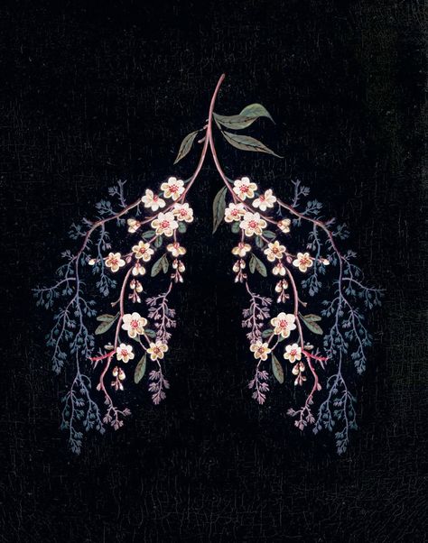 Lungs Art, Florence Welch, Medical Art, Skull Tattoos, Dessin Adorable, Art And Illustration, Sleeve Tattoo, Anatomy Art, Fantasy Illustration