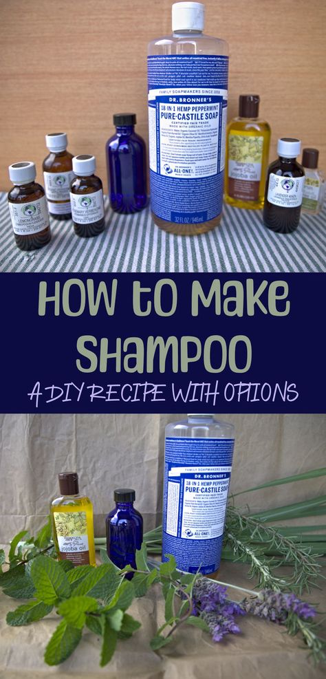 How to make a natural DIY shampoo Diy Non Toxic Shampoo, How To Make Organic Shampoo, Hair Shampoo Recipe, Natural Shampoo Recipes For Oily Hair, Diy Moisturizing Shampoo, Diy Natural Shampoo Recipes, Shampoo Recipes Homemade, How To Make Natural Shampoo, How To Make Shampoo At Home