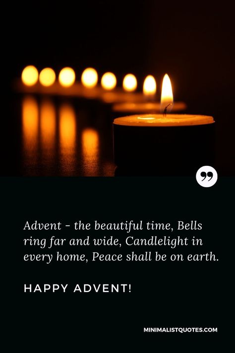 Advent Quotes, Happy Advent, Natural Hair Beauty, Peace On Earth, Day Wishes, Flameless Candle, On Earth, Tea Light Candle, Advent