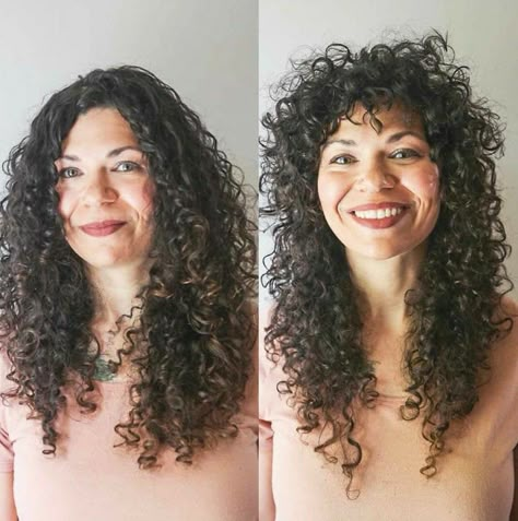 2b Curly Shag Haircut, Curly Mullet No Bangs, Curly Shag Haircut 3b, Modern Shag Curly Hair, Curly Shag 3b, Natural Curly Shag Haircut, 3b Curly Hair Mullet, Curly Mullet Long Hair, 3c Shag Haircut