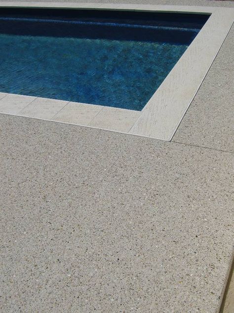 Concrete #11 Exposed Aggregate Concrete Patio, Concrete Aggregate, Pool Decking Concrete, Honed Concrete, Pool Paving, Exposed Aggregate Concrete, Aggregate Concrete, Pool Pavers, Living Pool