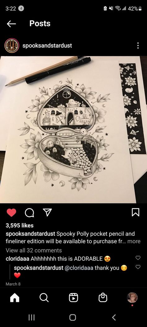 Spooky Polly Pocket, Polly Pocket Tattoo, Dollhouse Tattoo, Pocket Tattoo, Mansion Tattoo, Haunted Mansion Tattoo, Emo Tattoos, Sketch Book Art, Tattoo Time