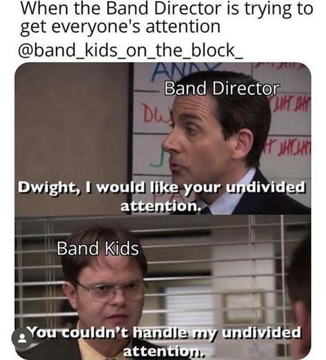 Relatable Band Posts, Band Memes Funny So True, Band Kids Humor, Band Memes Funny, Funny Band Jokes, Marching Band Jokes, Funny Band, Marching Band Memes, Personality Chart