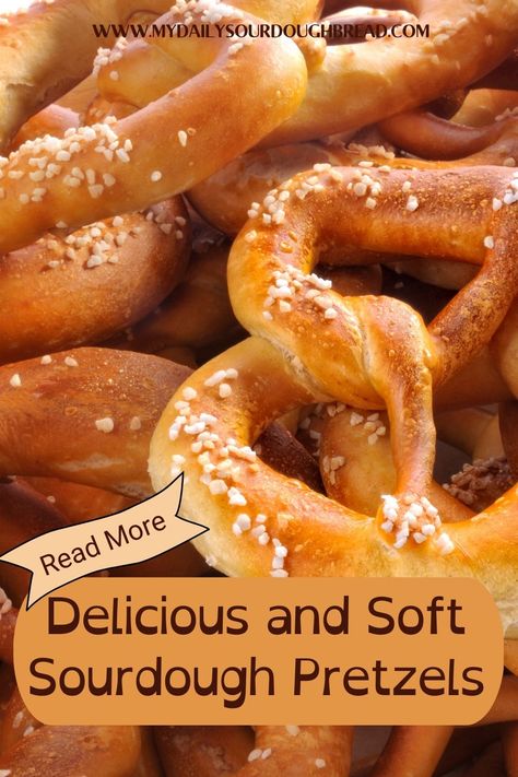 Sourdough Pretzels From Starter, Sourdough Soft Pretzel Recipe, Sourdough Pretzel Recipe, Vegetable Soup Recipes Healthy, Sourdough Pretzel, Sourdough Pretzels, Cabbage Steaks Recipe, Easy Eggs Benedict, Lettuce Recipes