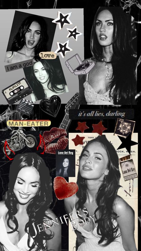 #meganfox #jennifersbody Jennifer's Body Aesthetic, Megan Fox Wallpaper, Jennifer's Body, Dark Feminine Aesthetic, Feminine Aesthetic, Megan Fox, Laptop Wallpaper, Profile Photo, Bob Marley